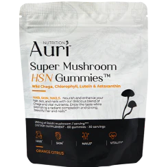 FREE Super Mushroom HSN Gummies (Hair. Skin. Nails)