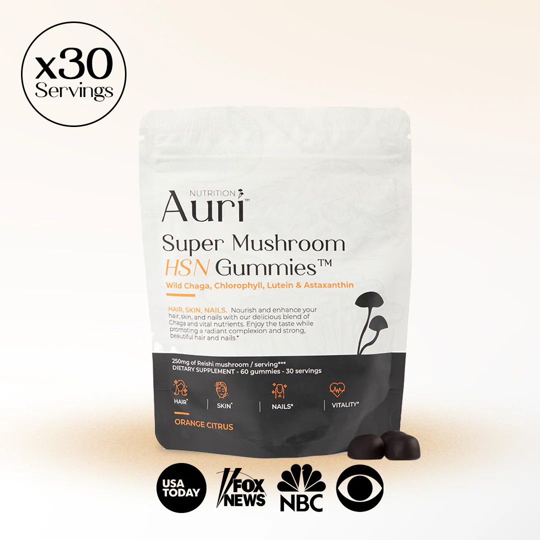 FREE Super Mushroom HSN Gummies (Hair. Skin. Nails) - Image 2