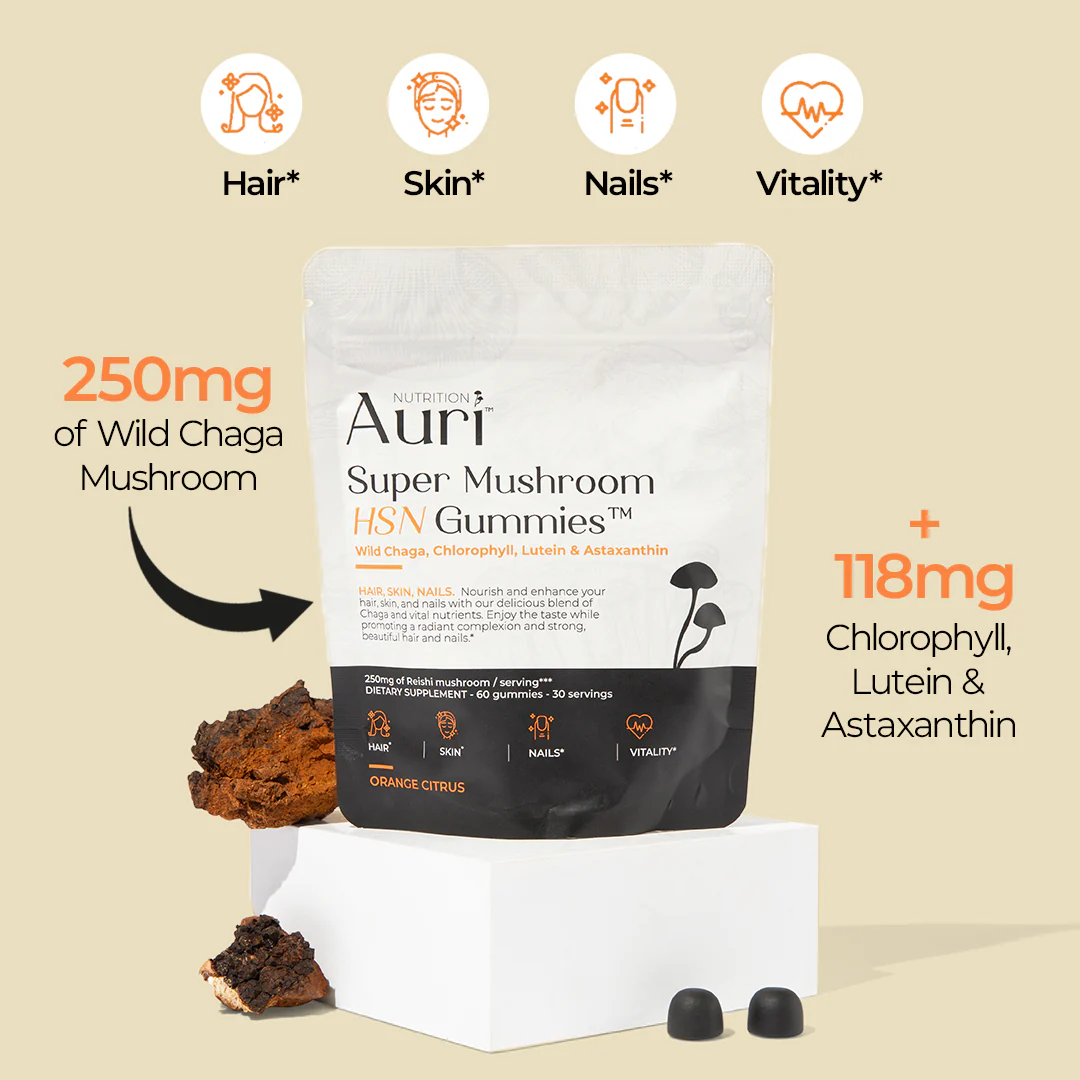 FREE Super Mushroom HSN Gummies (Hair. Skin. Nails) - Image 4