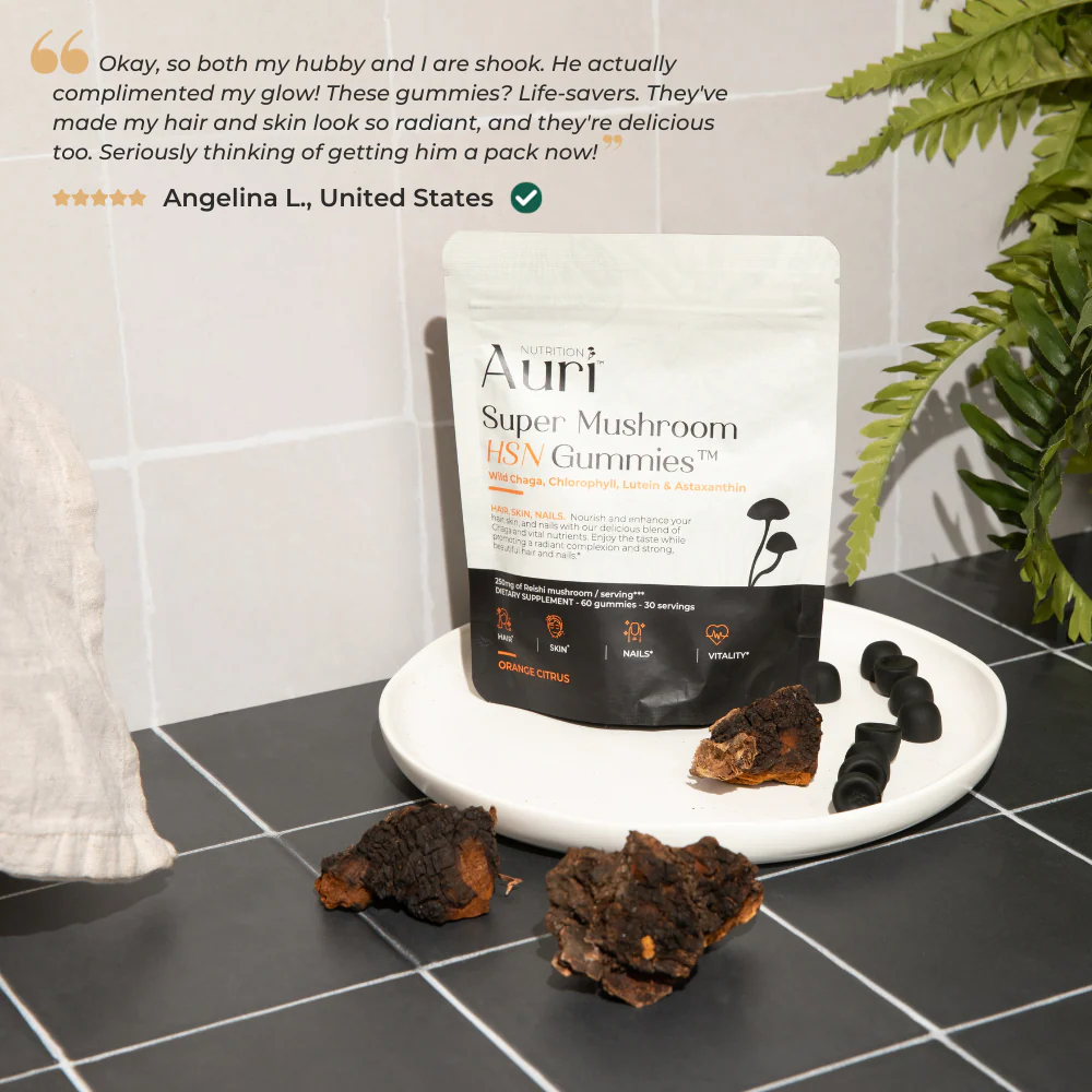 FREE Super Mushroom HSN Gummies (Hair. Skin. Nails) - Image 5