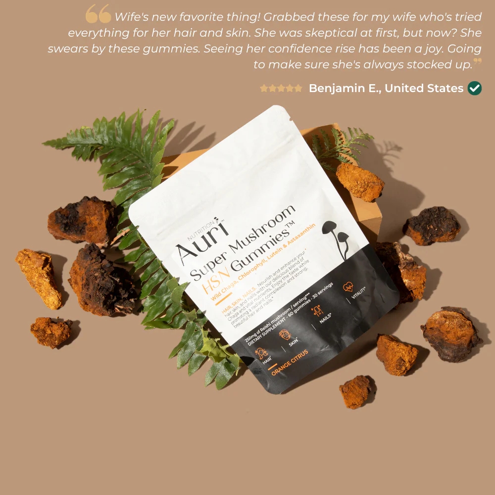 FREE Super Mushroom HSN Gummies (Hair. Skin. Nails) - Image 6