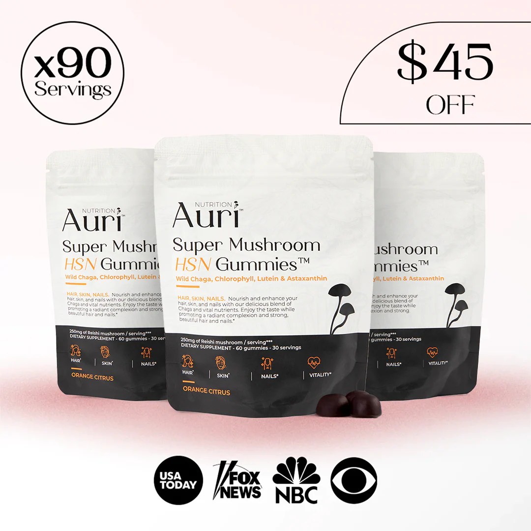 FREE Super Mushroom HSN Gummies (Hair. Skin. Nails) - Image 7