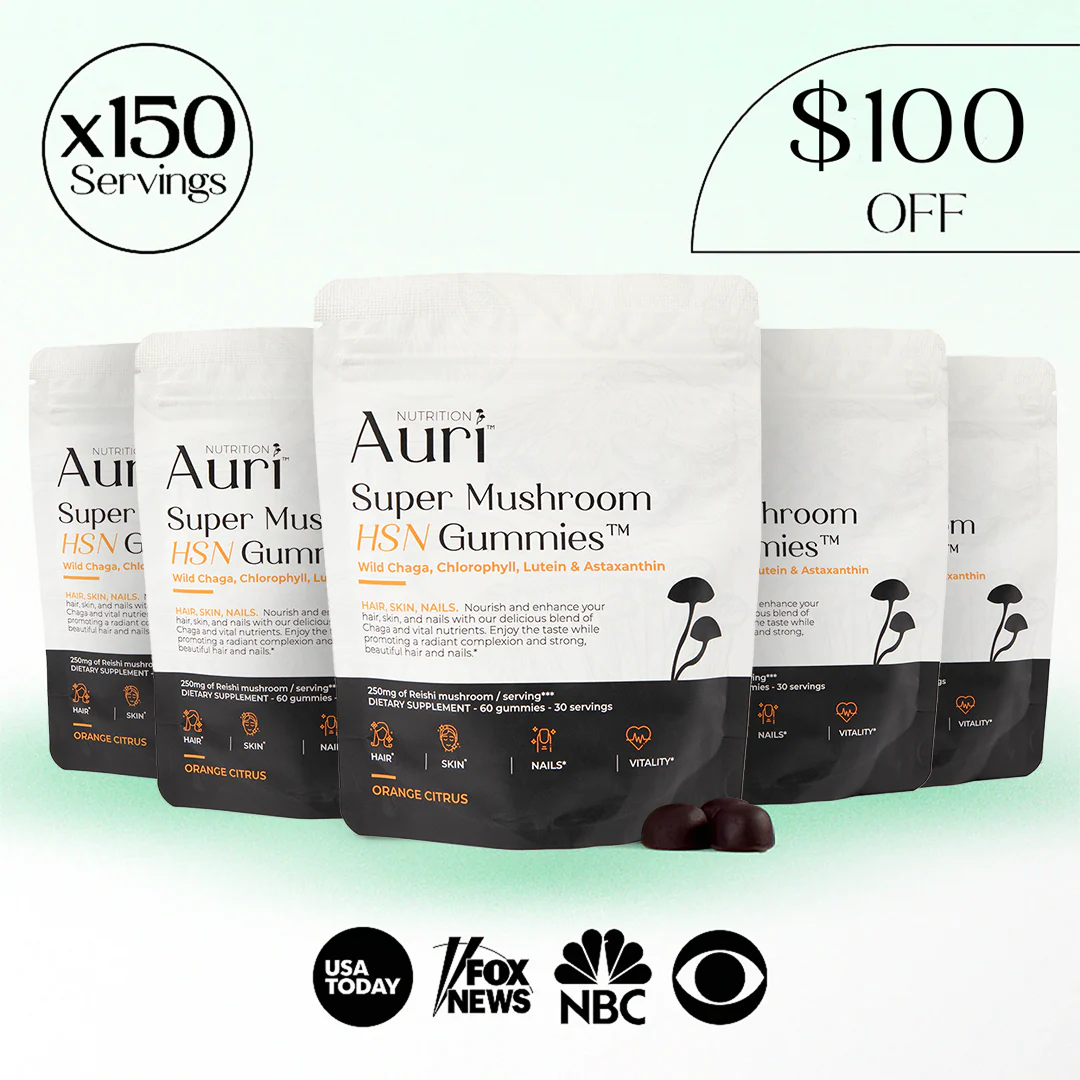 FREE Super Mushroom HSN Gummies (Hair. Skin. Nails) - Image 8