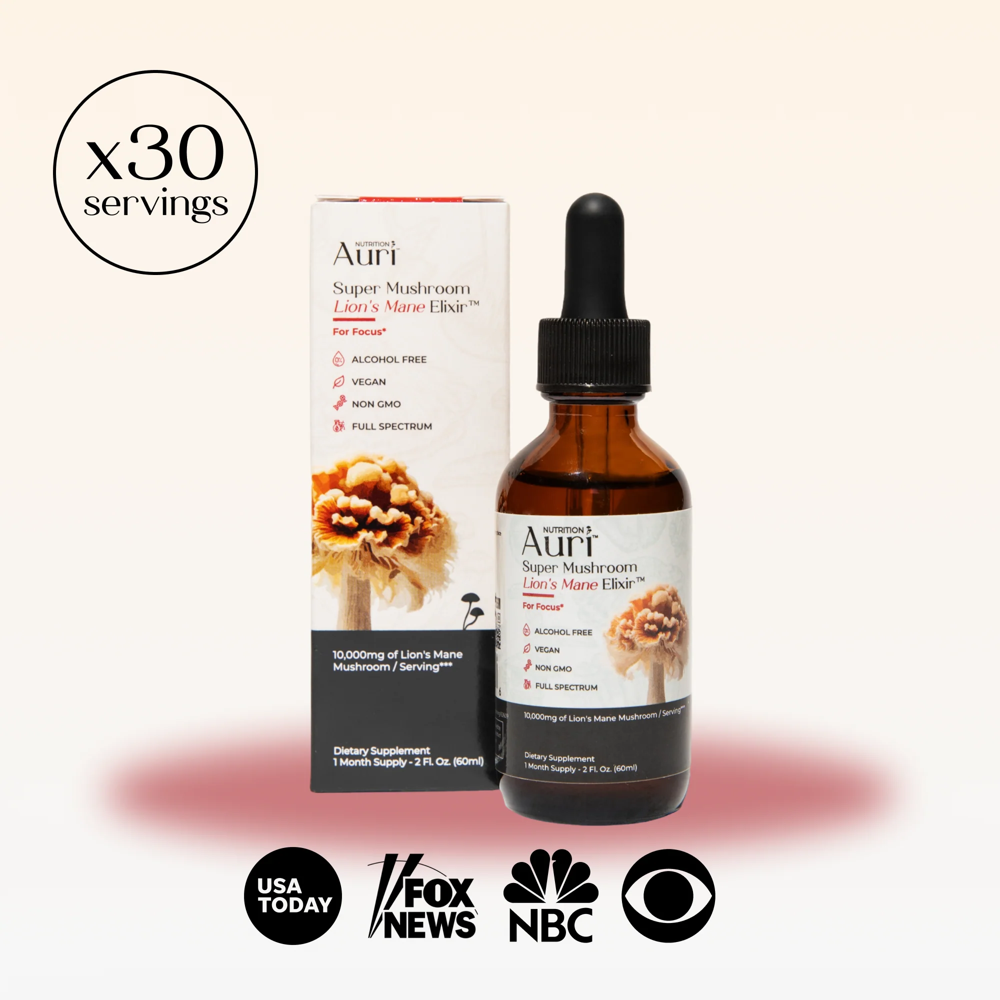 FREE Lion's Mane Elixir - Image 2