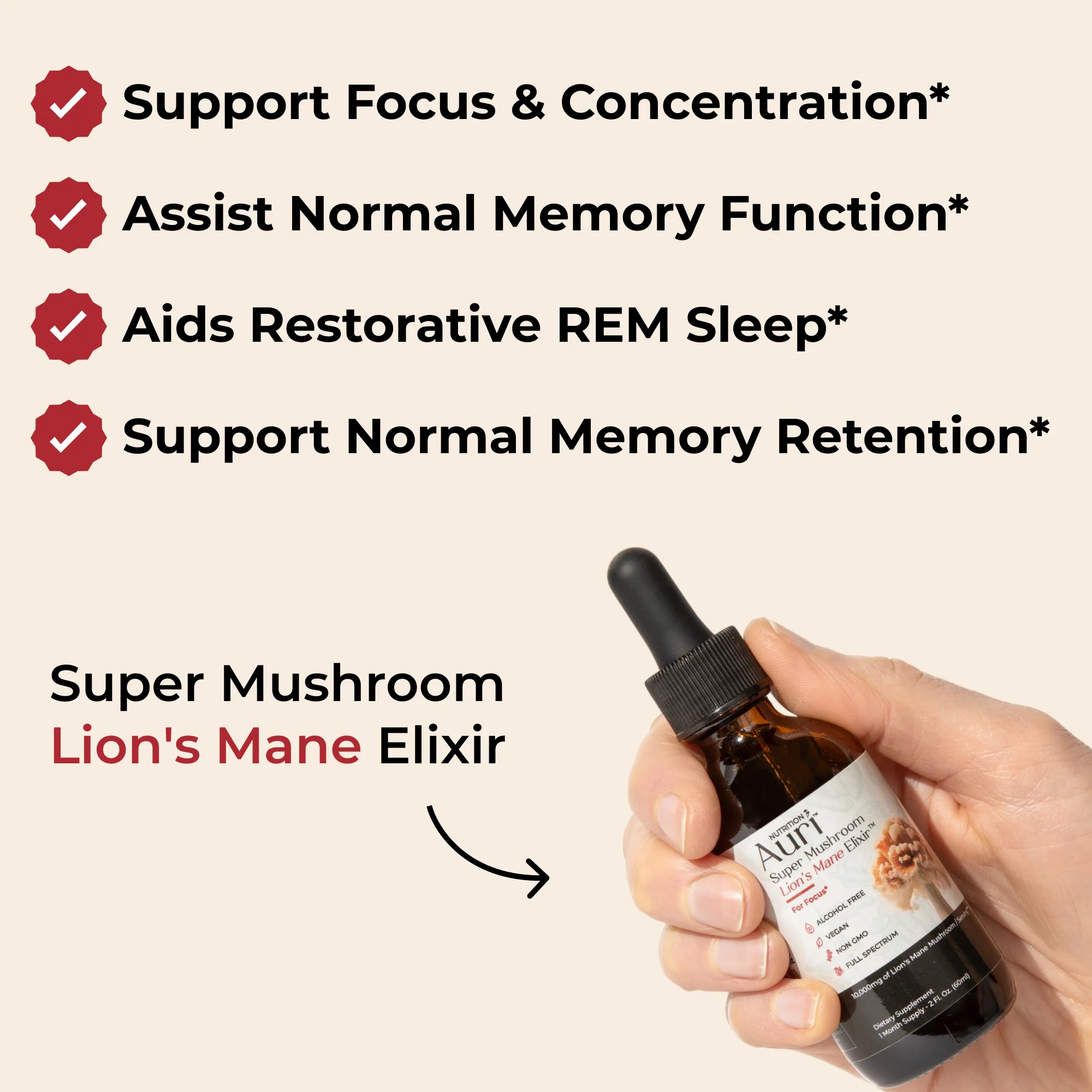 FREE Lion's Mane Elixir - Image 3
