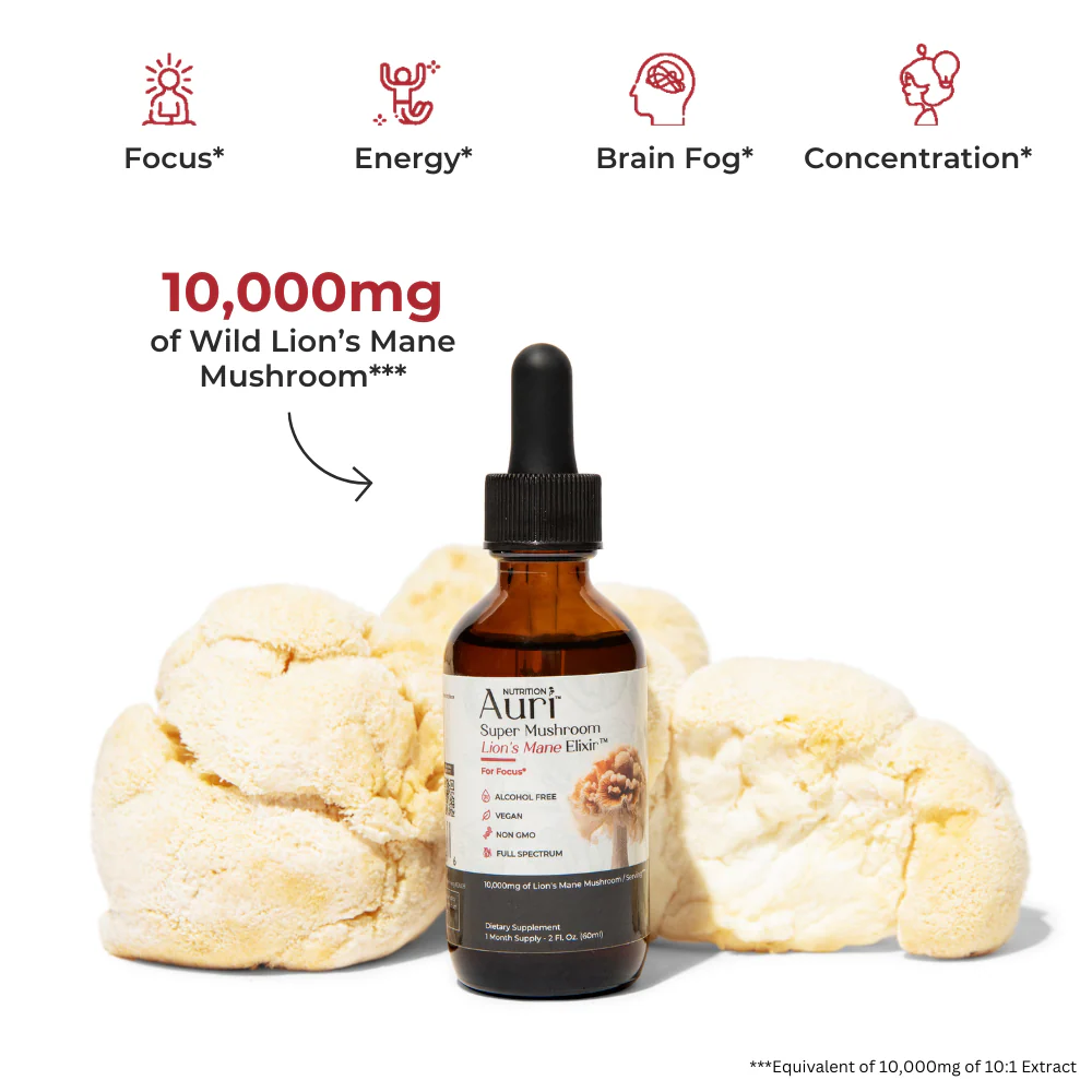 FREE Lion's Mane Elixir - Image 4