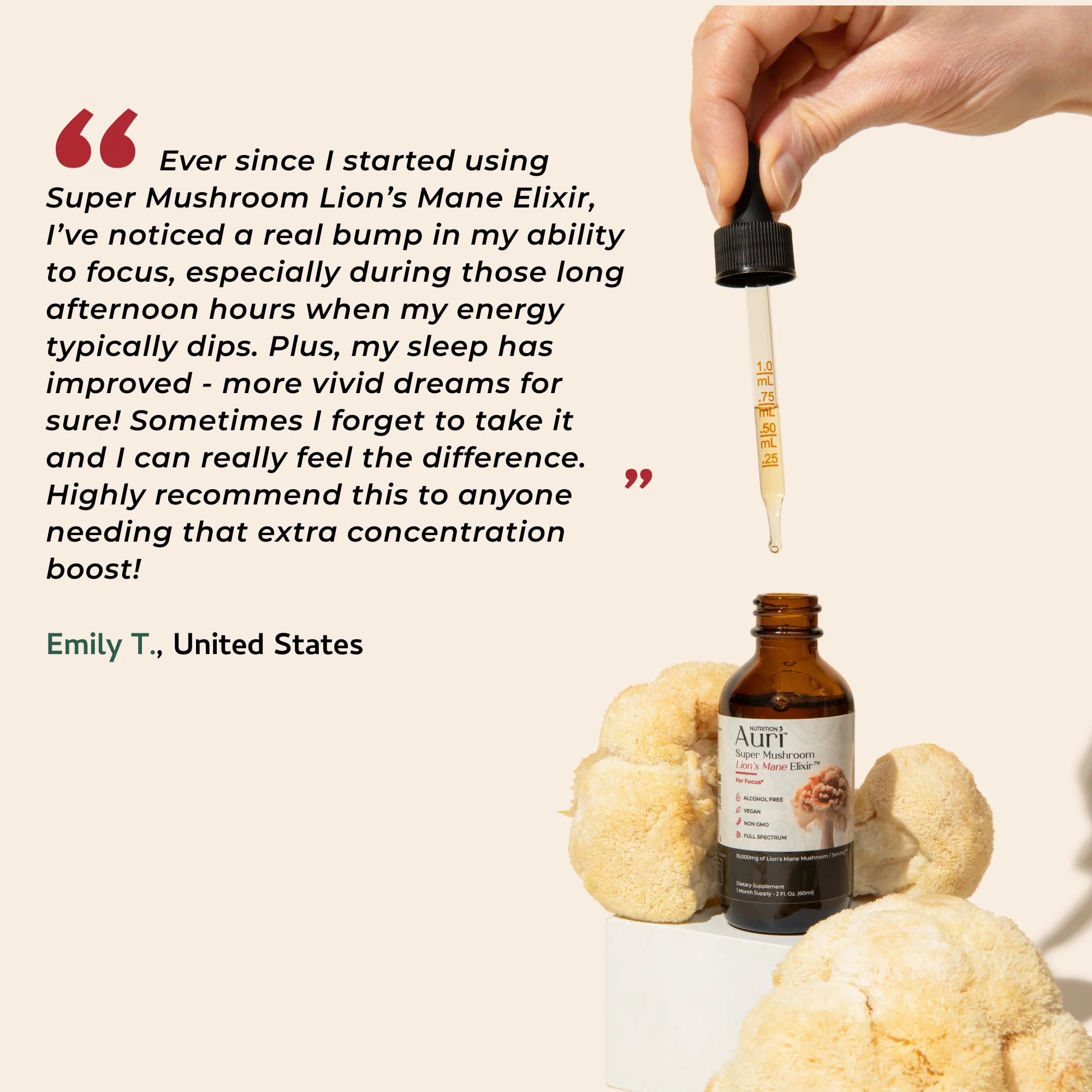 FREE Lion's Mane Elixir - Image 5