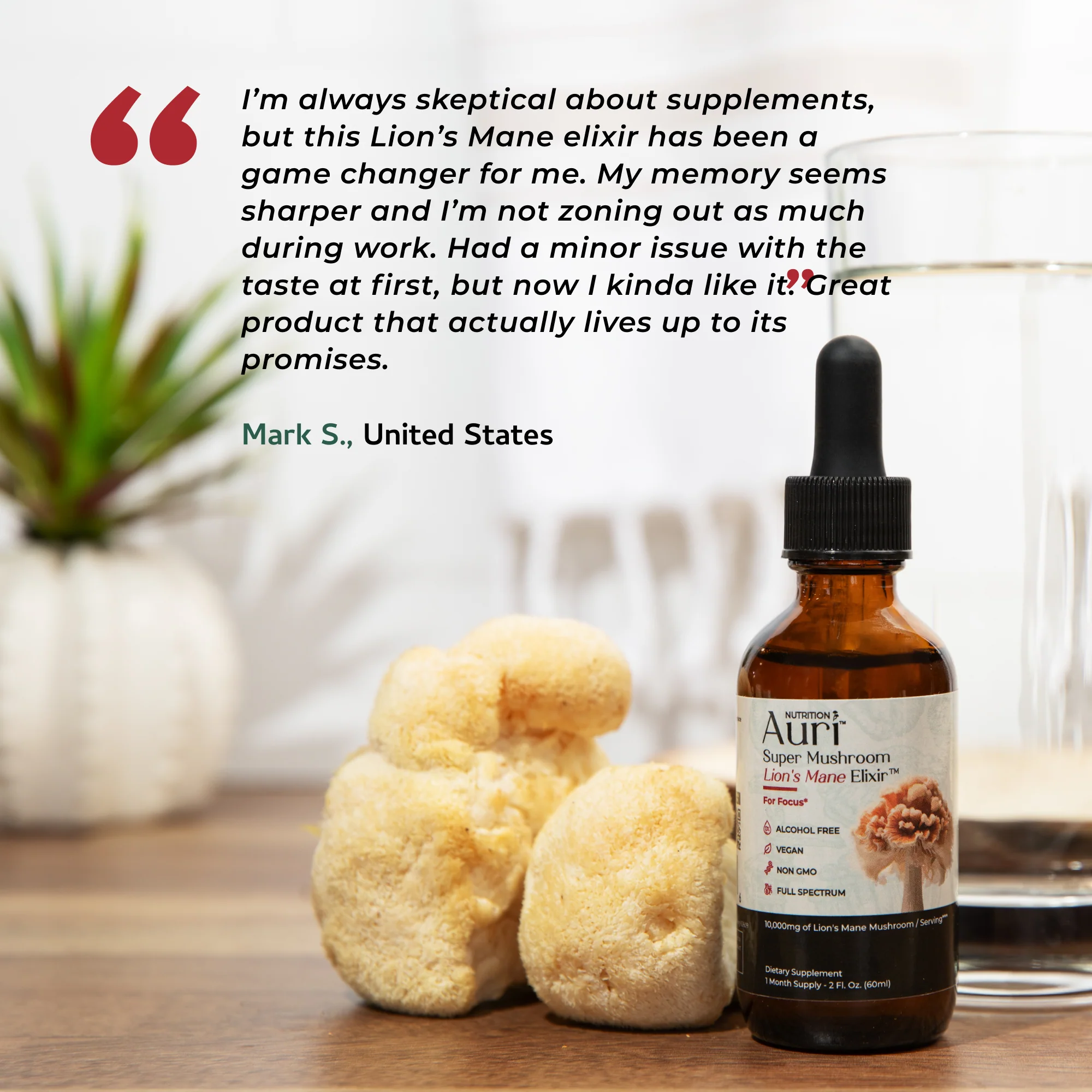 FREE Lion's Mane Elixir - Image 6